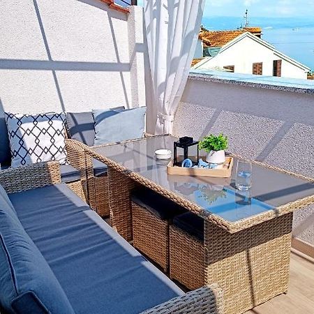 Apartman Leona Lovran Ngoại thất bức ảnh
