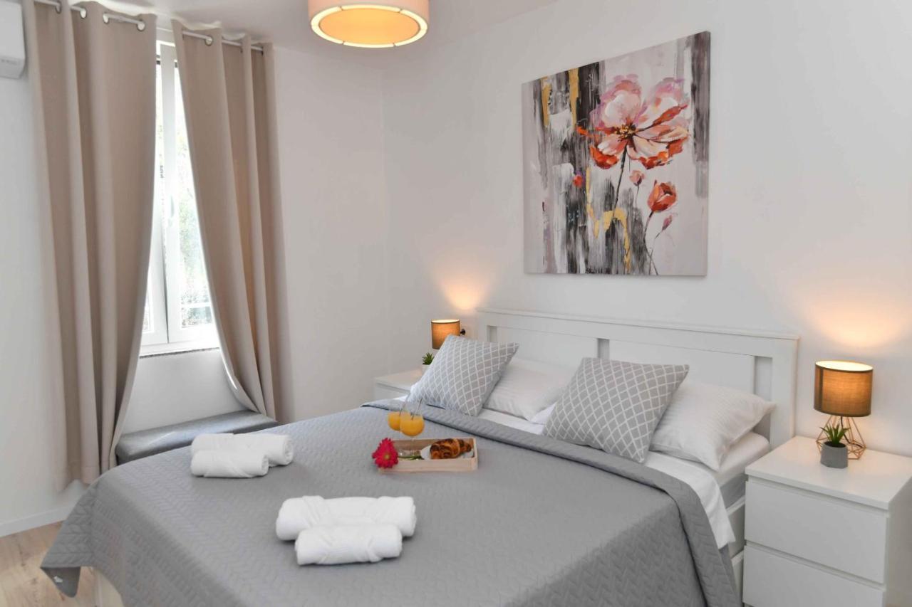Apartman Leona Lovran Ngoại thất bức ảnh