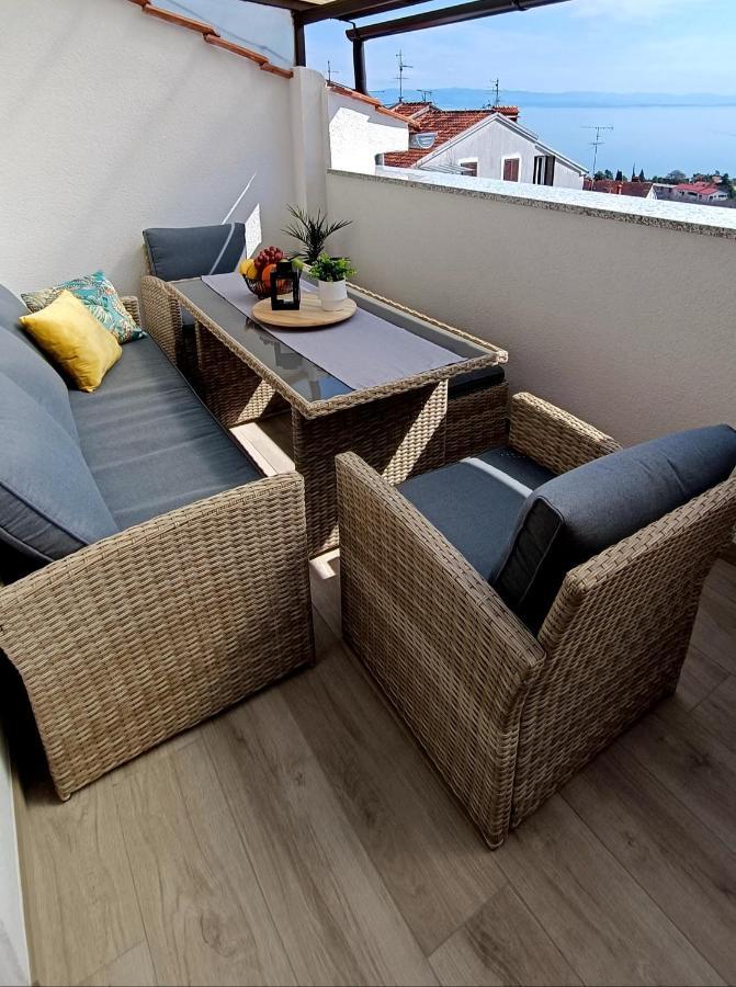 Apartman Leona Lovran Ngoại thất bức ảnh