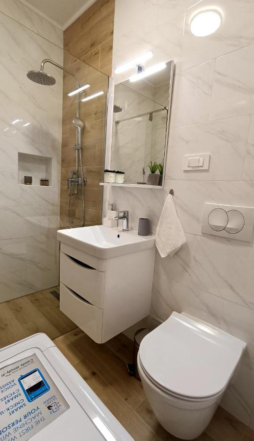 Apartman Leona Lovran Ngoại thất bức ảnh