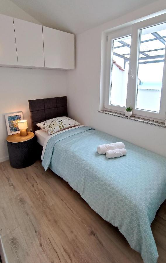 Apartman Leona Lovran Ngoại thất bức ảnh
