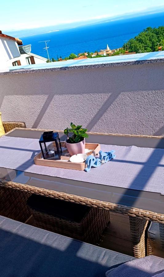 Apartman Leona Lovran Ngoại thất bức ảnh