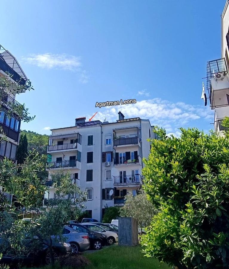 Apartman Leona Lovran Ngoại thất bức ảnh