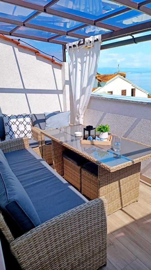 Apartman Leona Lovran Ngoại thất bức ảnh